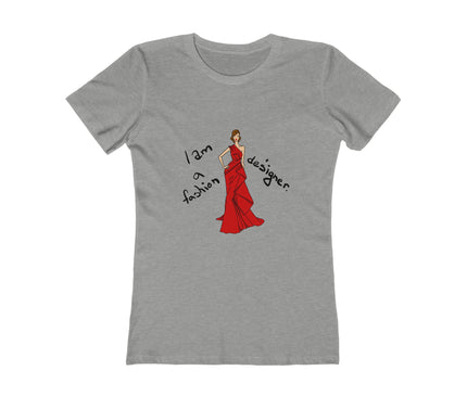 Fashion Designer Women's Boyfriend Tee