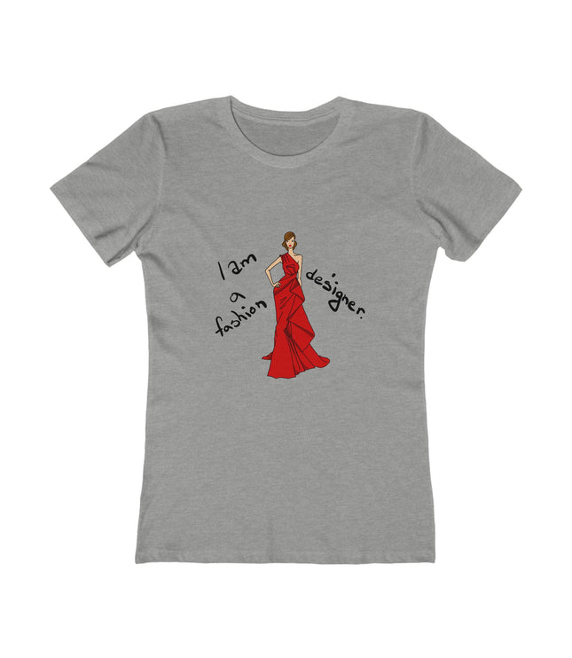 Fashion Designer Women's Boyfriend Tee