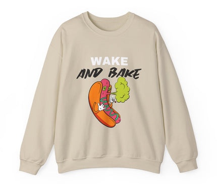 Wake And Bake Classic Crewneck Sweatshirt