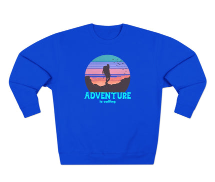 Adventure Is Calling Pullover Sweatshirt