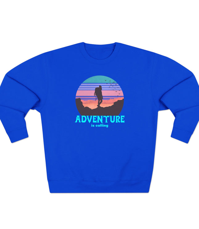 Adventure Is Calling Pullover Sweatshirt