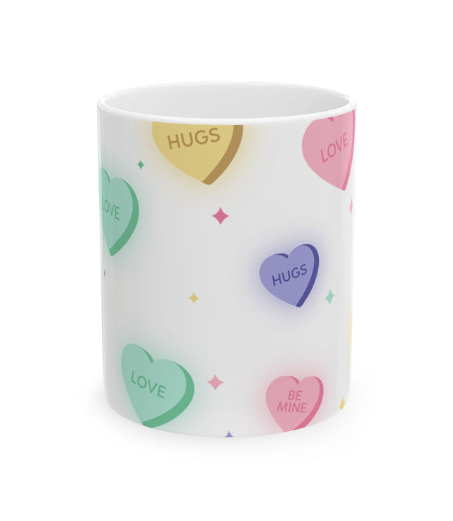 Cute Hearts Coffee Mug