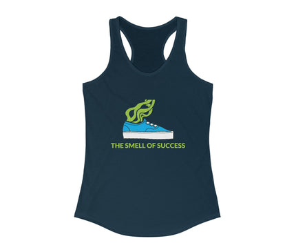 The Smell Of Success Women's Racerback Tank