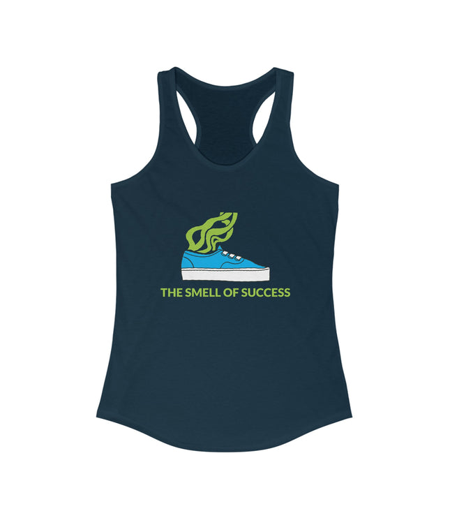 The Smell Of Success Women's Racerback Tank
