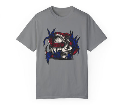 Skull And Snake Premium T-Shirt