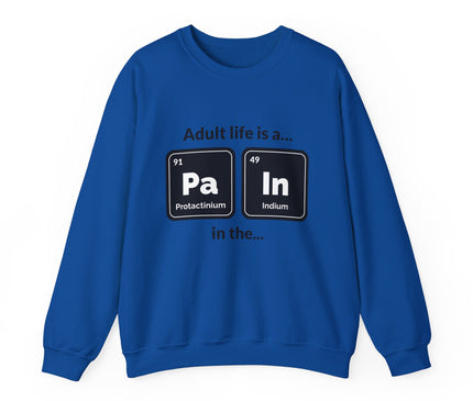 Adult Life Classic Crewneck Sweatshirt