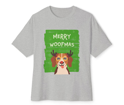 Merry Woofmas Oversized T-Shirt