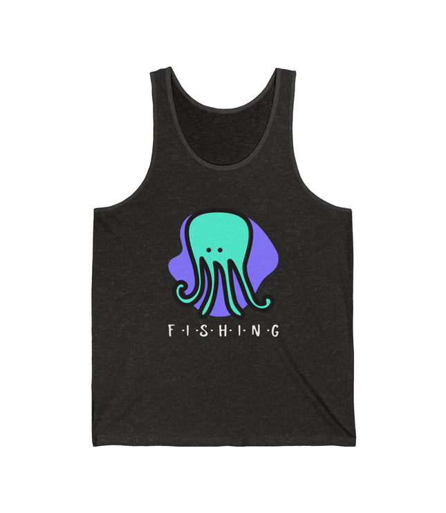 Fishing Jersey Tank