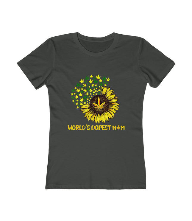 World's Dopest Mom Women's Boyfriend Tee