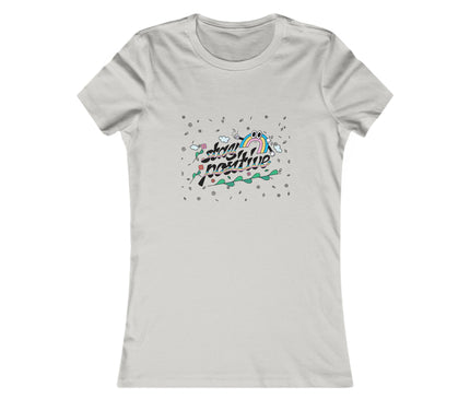 Stay Positive Women's Favorite Tee