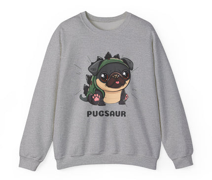 Pugsaur Classic Crewneck Sweatshirt