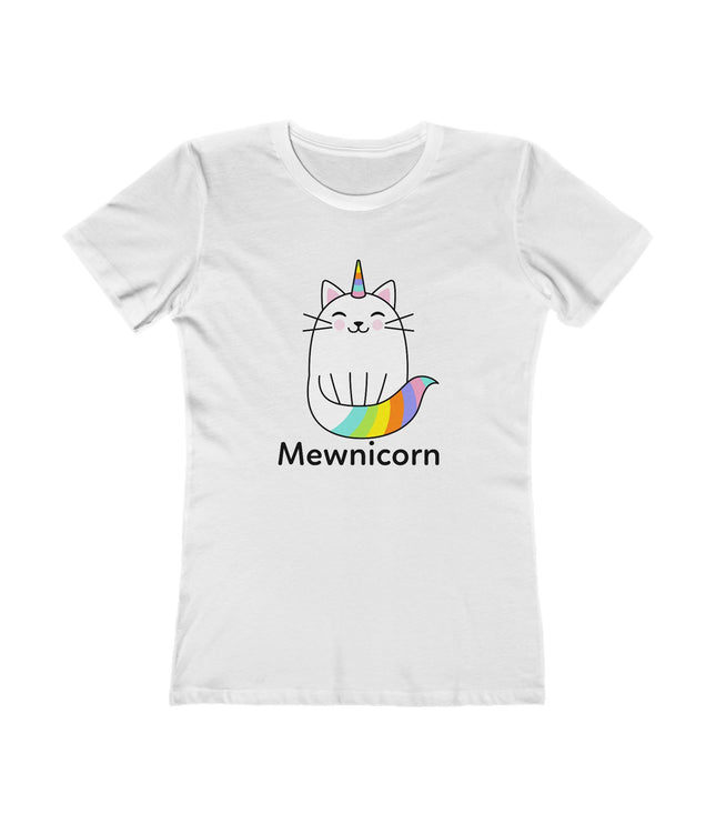 Mewnicorn Women's Boyfriend Tee