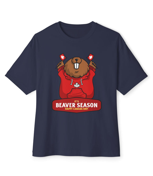 Canada Day Oversized T-Shirt