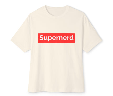 Supernerd Oversized T-Shirt