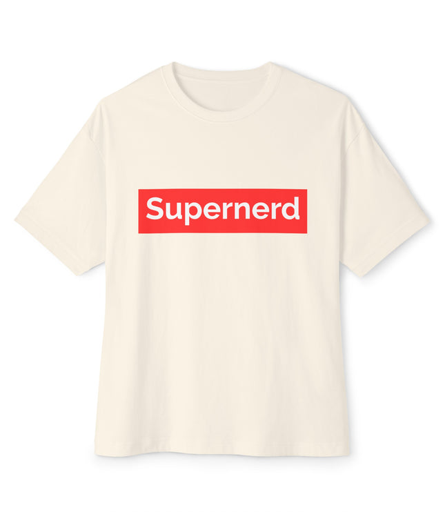 Supernerd Oversized T-Shirt