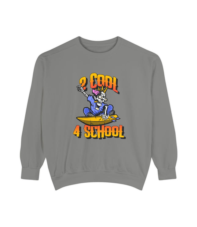 2 Cool 4 School Premium Sweatshirt