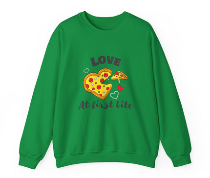 Love At First Bite Classic Crewneck Sweatshirt