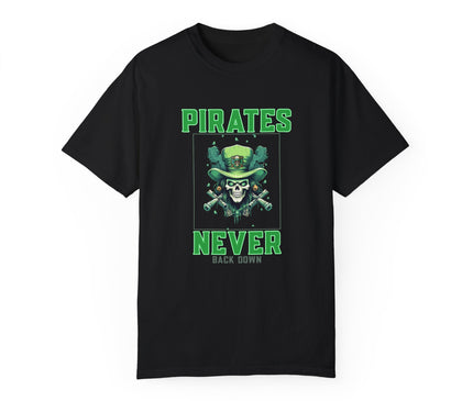 Pirates Never Back Down Premium T-shirt
