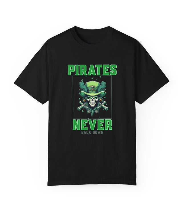 Pirates Never Back Down Premium T-shirt