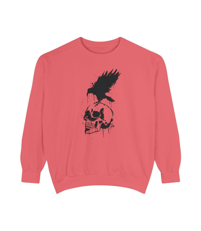 Skull And Crow Premium Sweatshirt