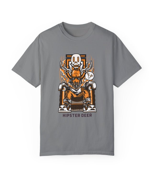 Hipster Deer Premium T-Shirt