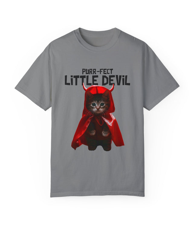 Purrfect Little Devil Premium T-Shirt