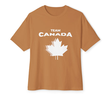 Team Canada Oversized T-Shirt