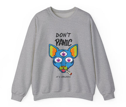 Don't Panic It's Organic Classic Crewneck Sweatshirt