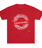 Tri-Blend Vintage Red