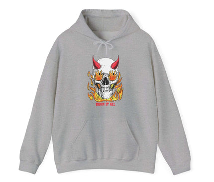 Burn It All Classic Hoodie