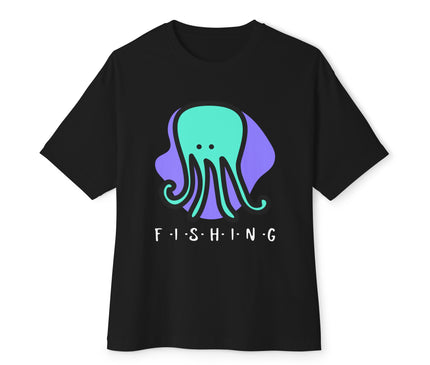 Fishing Oversized T-Shirt