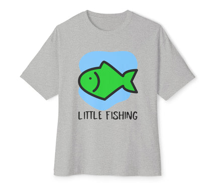 Little Fishing Oversized T-Shirt