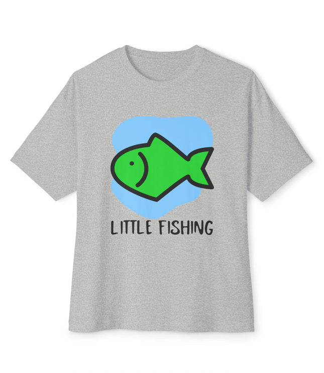Little Fishing Oversized T-Shirt