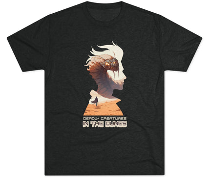 Deadly Creatures In The Dunes Tri-Blend T-Shirt