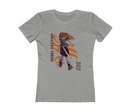 Rebel Destiny Women's Boyfriend Tee