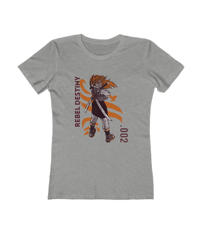 Rebel Destiny Women's Boyfriend Tee