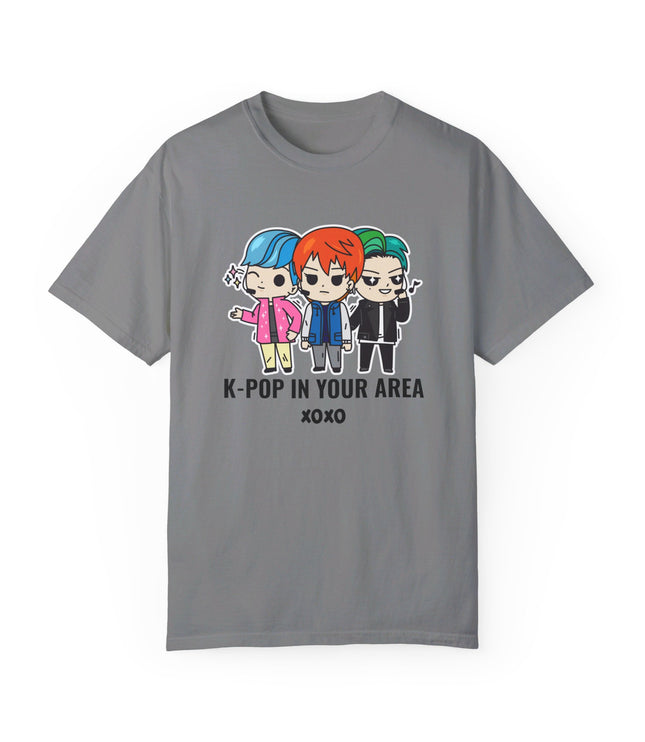 K-Pop In Your Area Premium T-Shirt