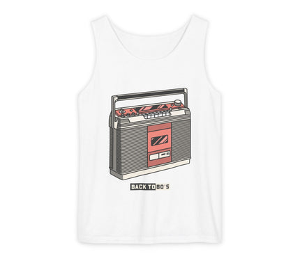 Back To 80's Premium Tank