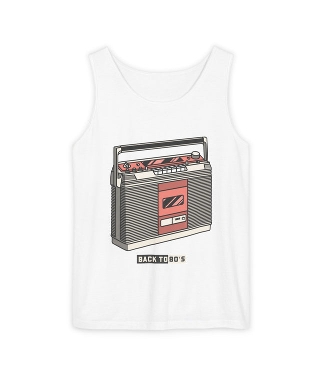 Back To 80's Premium Tank
