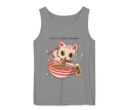 Kitty Loves Ramen Premium Tank