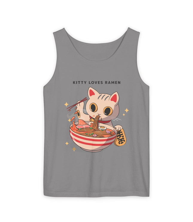 Kitty Loves Ramen Premium Tank