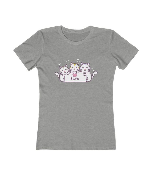 Love Women's Boyfriend Tee