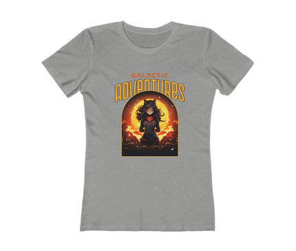 Galactic Adventures Women's Boyfriend Tee