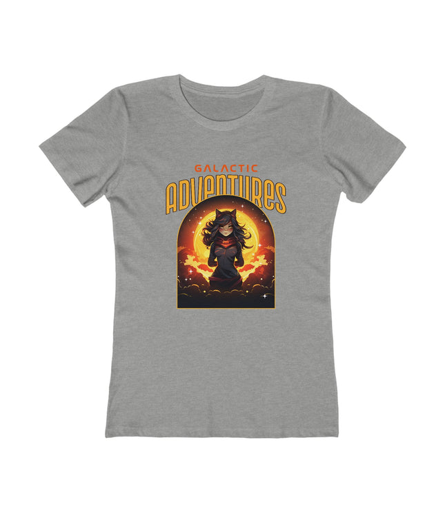 Galactic Adventures Women's Boyfriend Tee