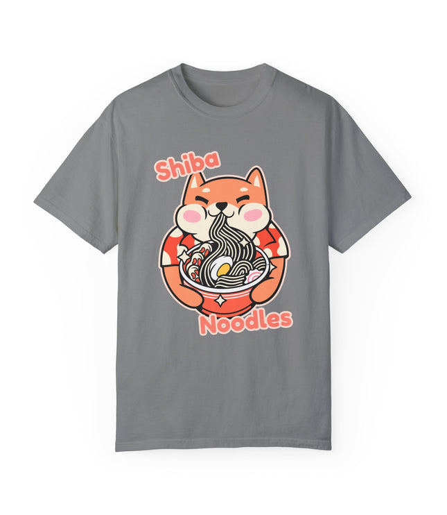 Shiba Noodles Premium T-Shirt