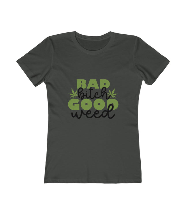 Good Weed Women's Boyfriend Tee