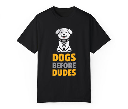 Dogs Before Dudes Premium T-Shirt