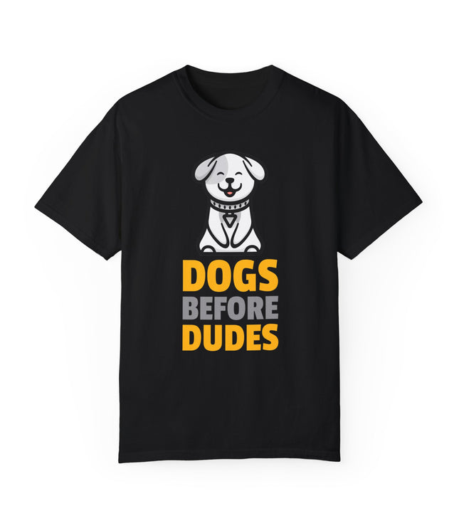 Dogs Before Dudes Premium T-Shirt