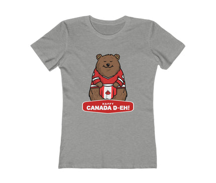 Canada Day Women's Boyfriend Tee