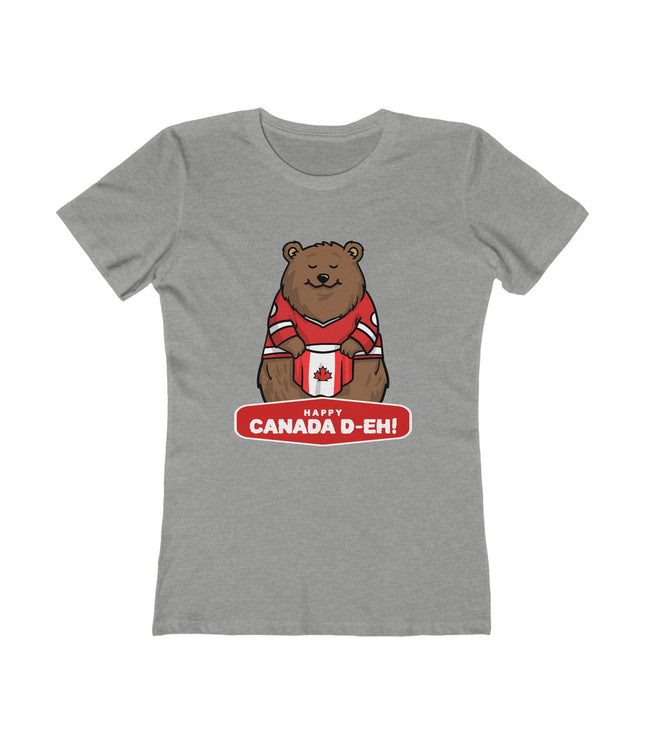 Canada Day Women's Boyfriend Tee